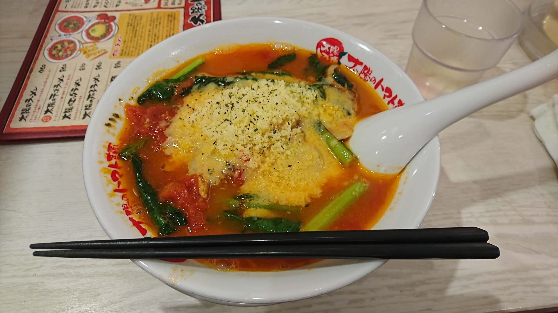 御徒町 太陽のトマト麺 上野広小路店 魔人むうの孤独のグルメ